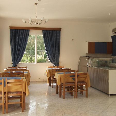 Aparthotel Aneton Chrysi Ammoudia Zewnętrze zdjęcie