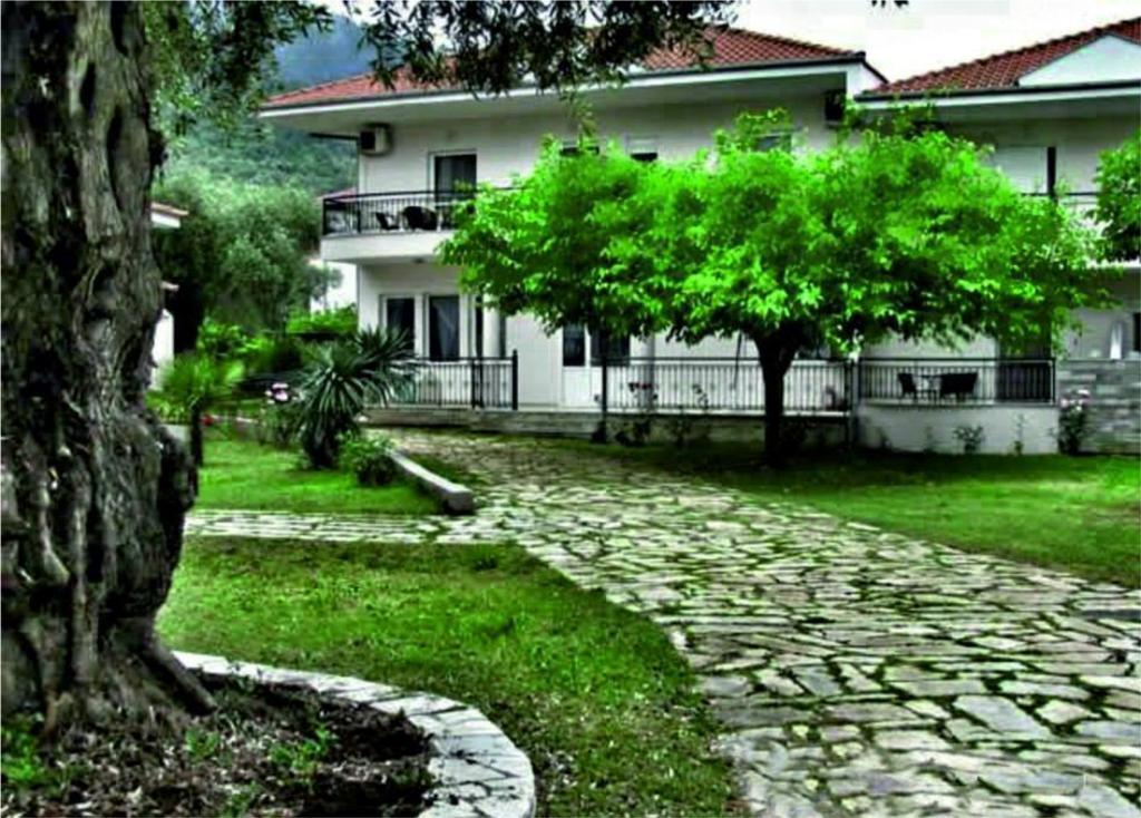 Aparthotel Aneton Chrysi Ammoudia Zewnętrze zdjęcie
