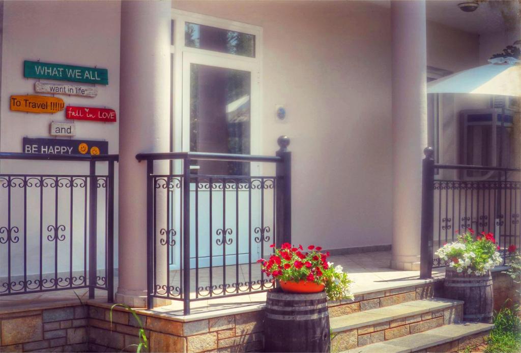 Aparthotel Aneton Chrysi Ammoudia Zewnętrze zdjęcie