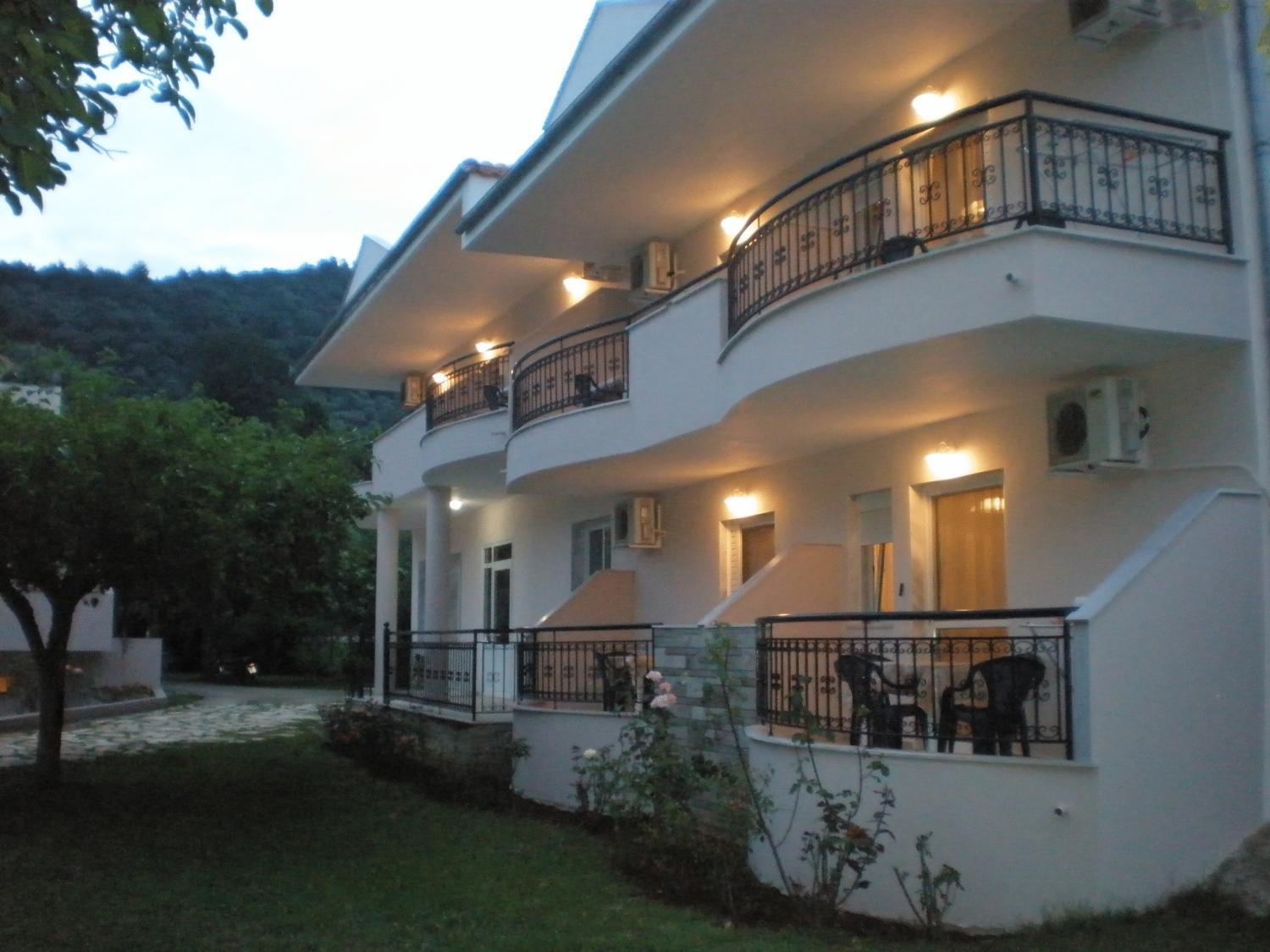 Aparthotel Aneton Chrysi Ammoudia Zewnętrze zdjęcie
