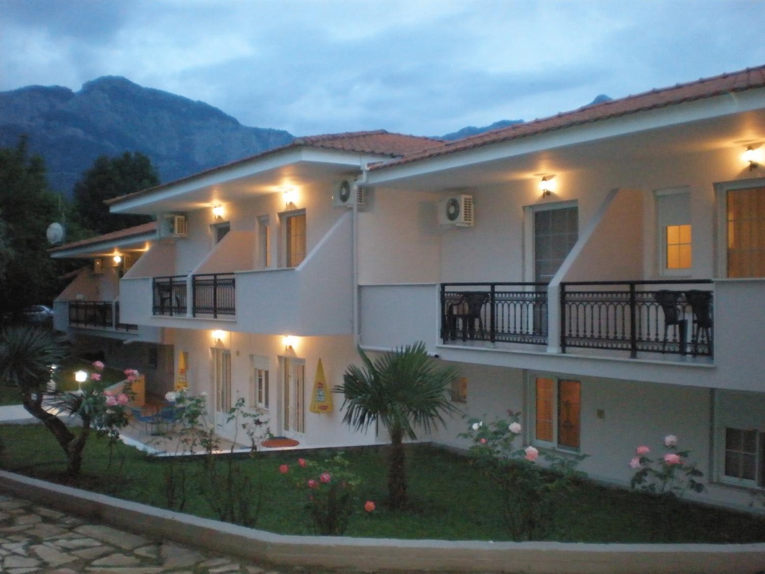 Aparthotel Aneton Chrysi Ammoudia Zewnętrze zdjęcie