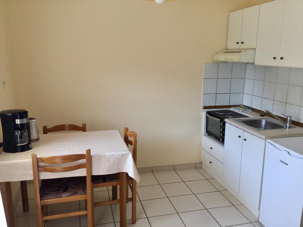 Aparthotel Aneton Chrysi Ammoudia Zewnętrze zdjęcie
