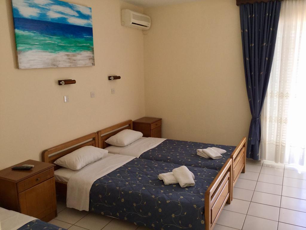 Aparthotel Aneton Chrysi Ammoudia Zewnętrze zdjęcie