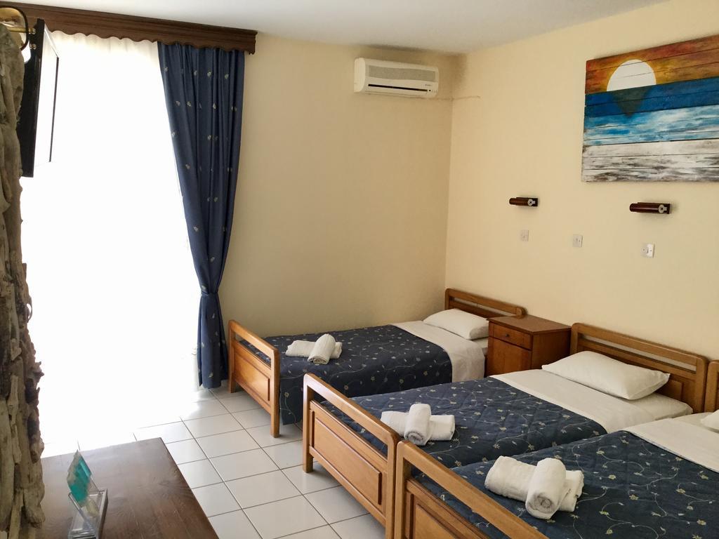 Aparthotel Aneton Chrysi Ammoudia Zewnętrze zdjęcie