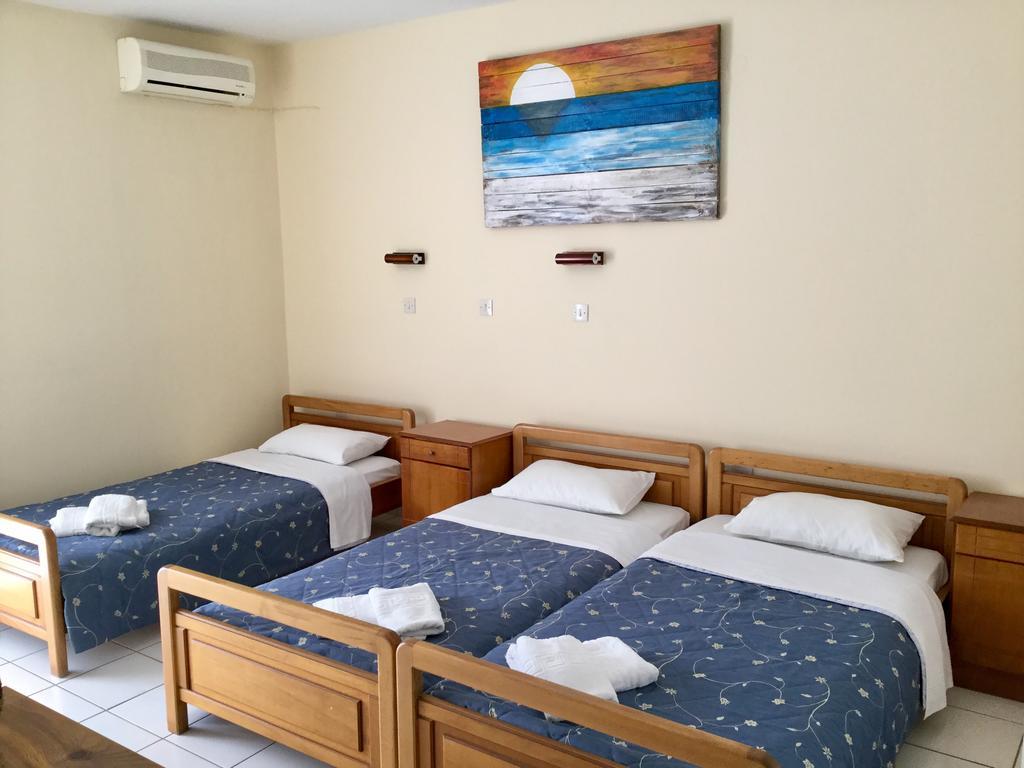 Aparthotel Aneton Chrysi Ammoudia Zewnętrze zdjęcie