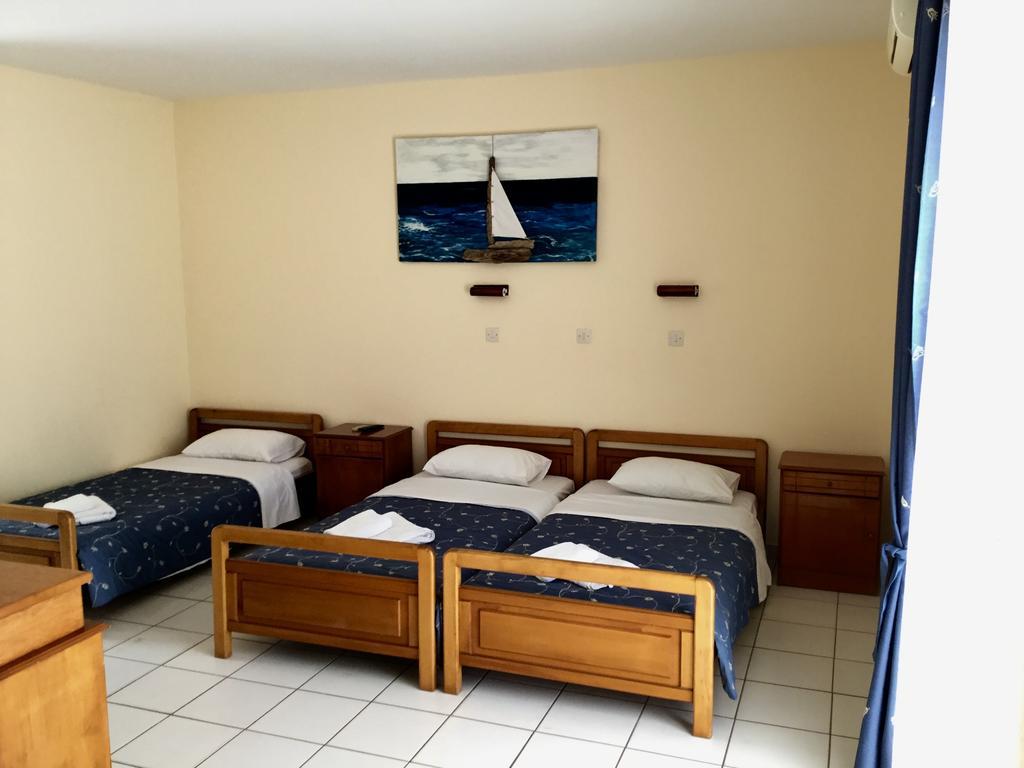 Aparthotel Aneton Chrysi Ammoudia Zewnętrze zdjęcie