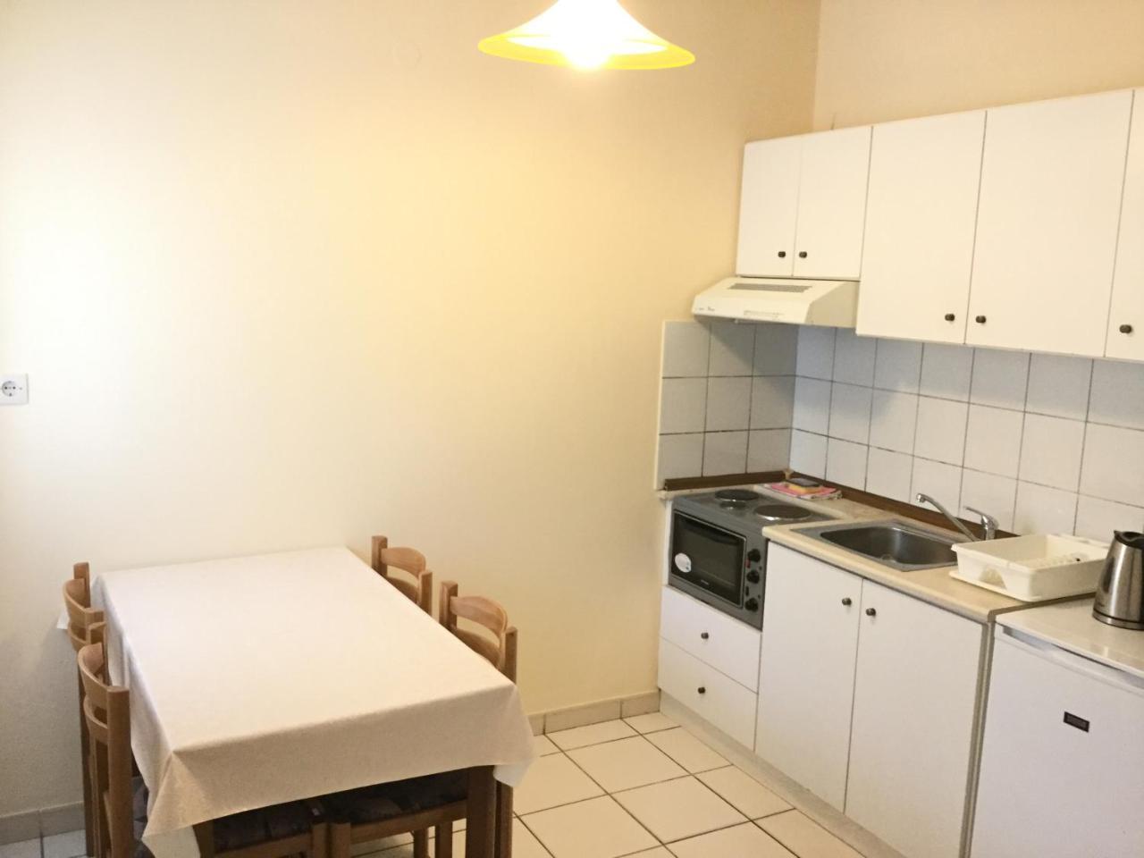Aparthotel Aneton Chrysi Ammoudia Zewnętrze zdjęcie