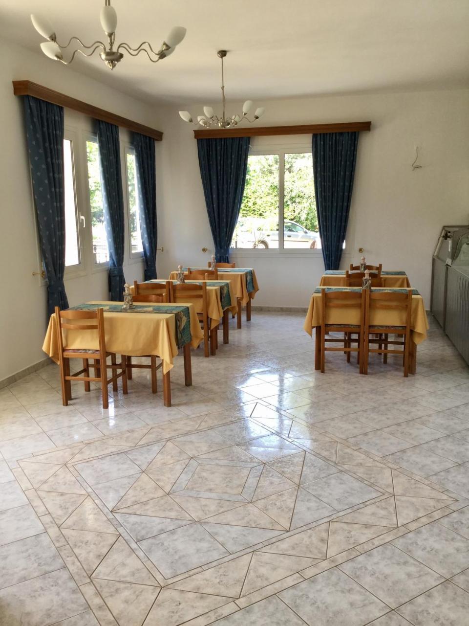Aparthotel Aneton Chrysi Ammoudia Zewnętrze zdjęcie