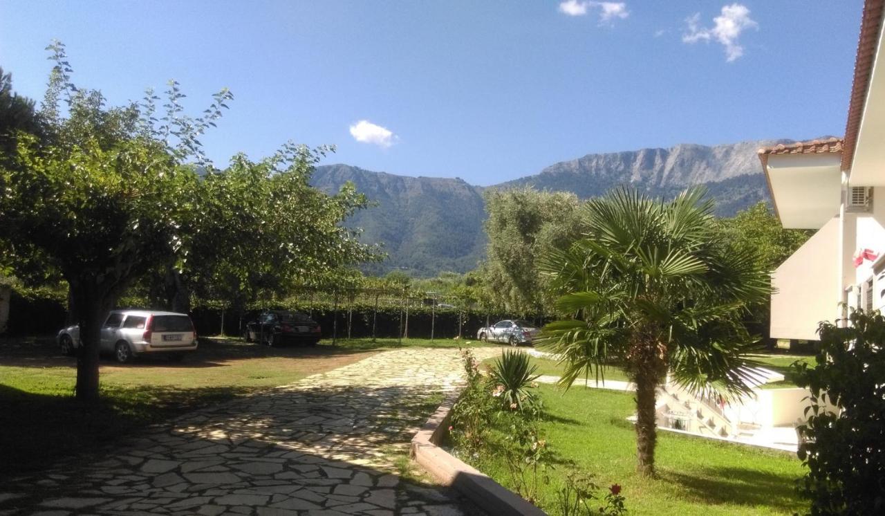 Aparthotel Aneton Chrysi Ammoudia Zewnętrze zdjęcie