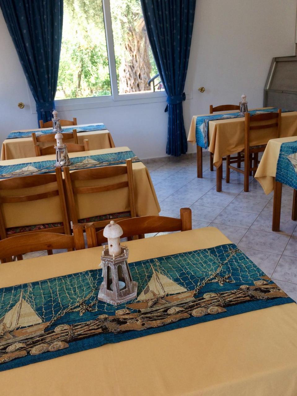 Aparthotel Aneton Chrysi Ammoudia Zewnętrze zdjęcie