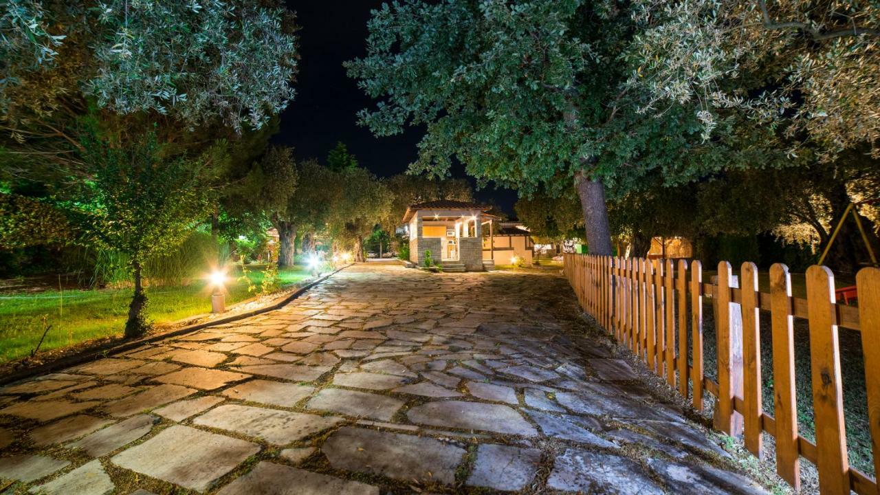 Aparthotel Aneton Chrysi Ammoudia Zewnętrze zdjęcie