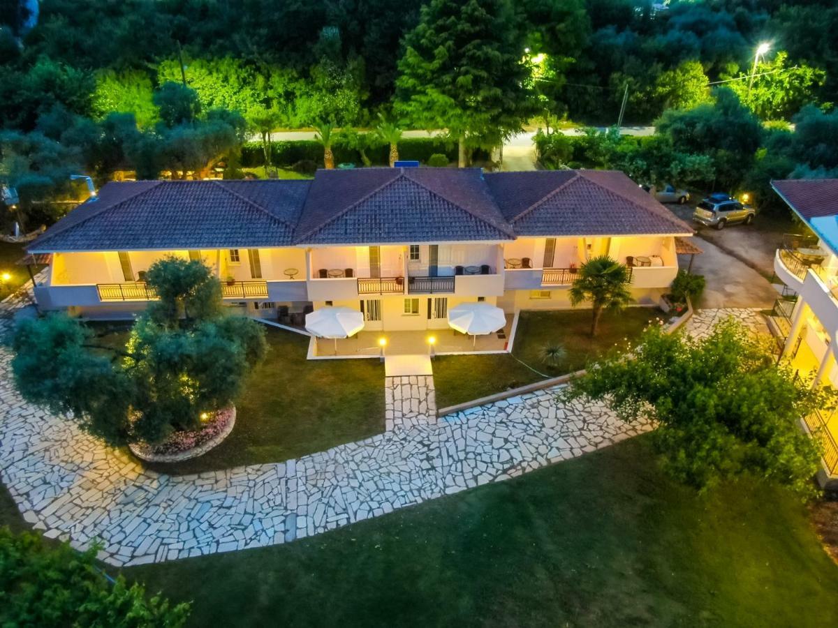 Aparthotel Aneton Chrysi Ammoudia Zewnętrze zdjęcie