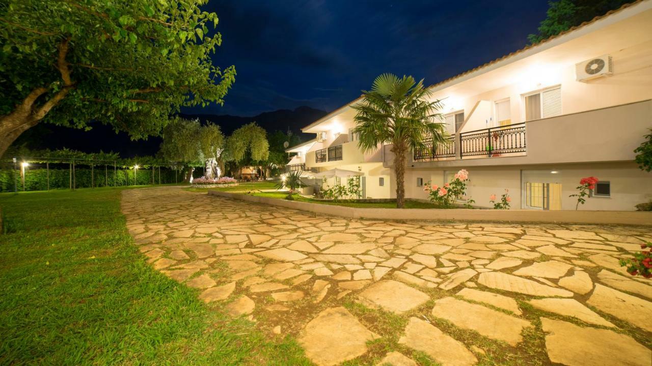 Aparthotel Aneton Chrysi Ammoudia Zewnętrze zdjęcie