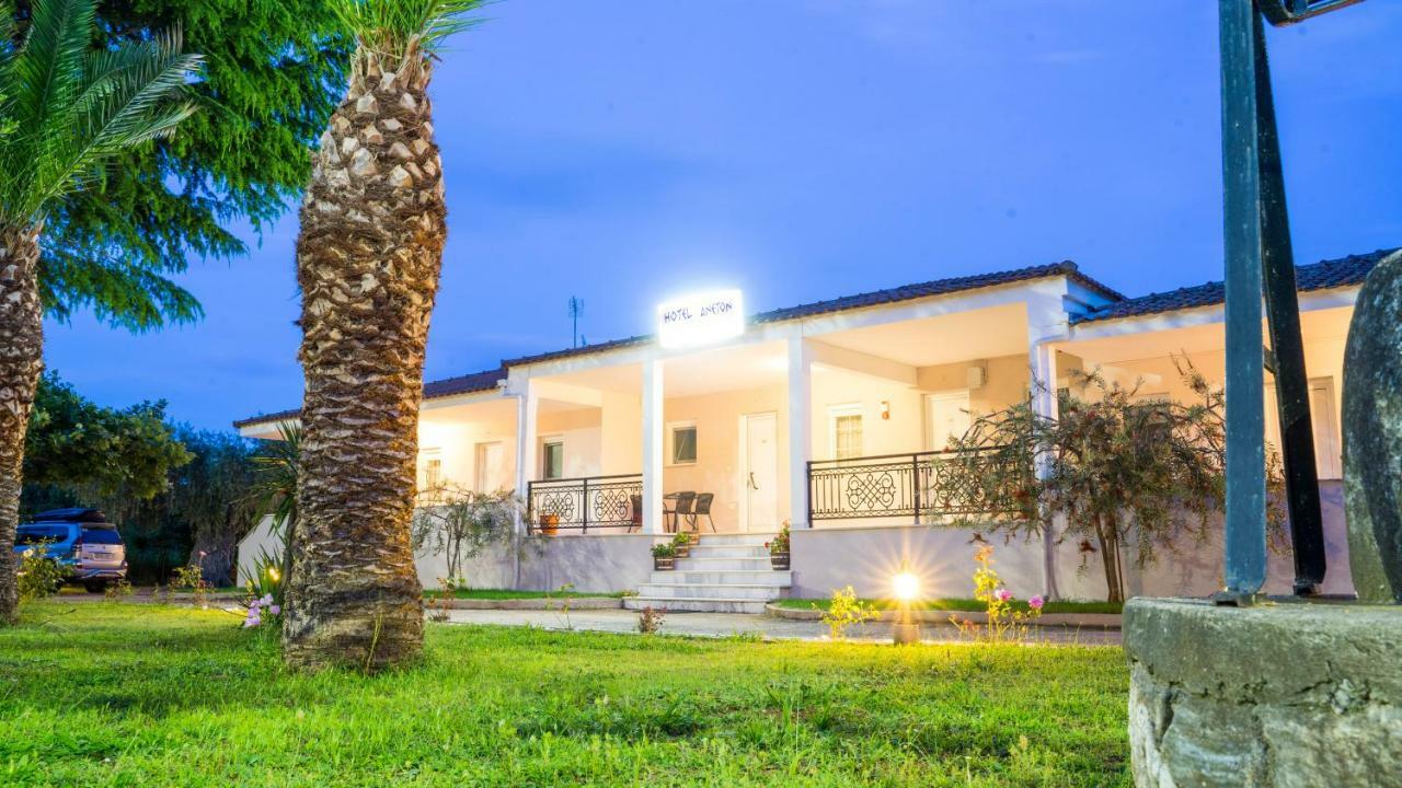 Aparthotel Aneton Chrysi Ammoudia Zewnętrze zdjęcie