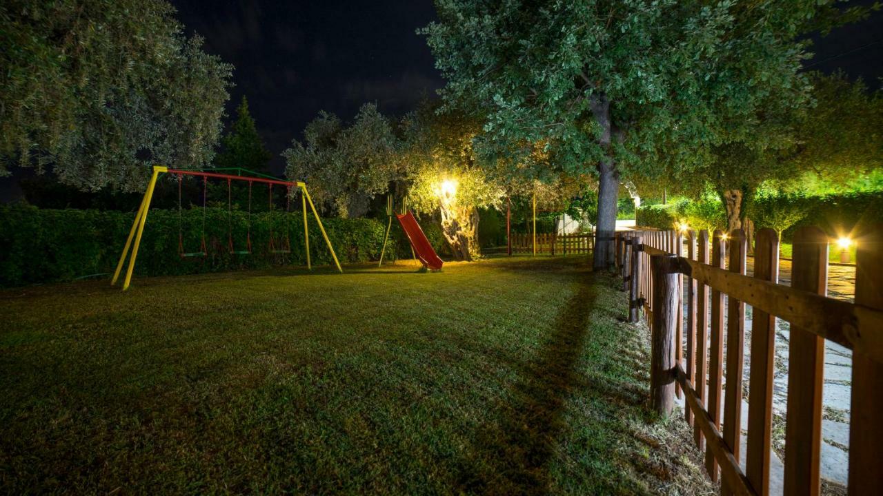 Aparthotel Aneton Chrysi Ammoudia Zewnętrze zdjęcie