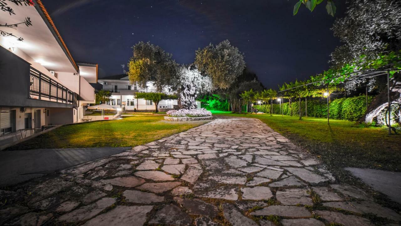 Aparthotel Aneton Chrysi Ammoudia Zewnętrze zdjęcie