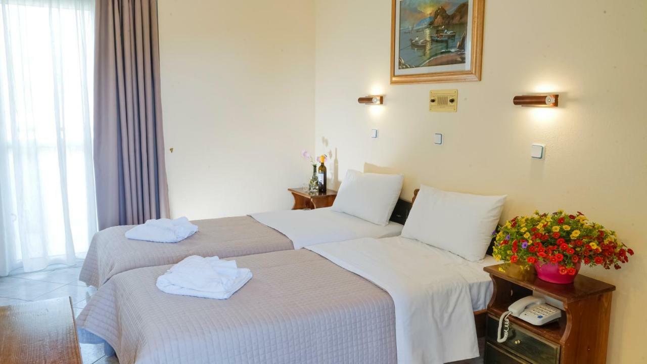 Aparthotel Aneton Chrysi Ammoudia Zewnętrze zdjęcie