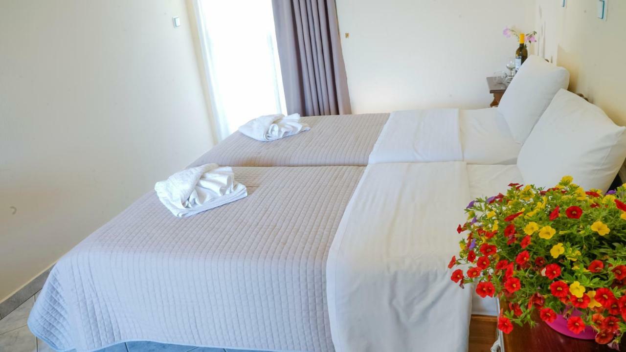 Aparthotel Aneton Chrysi Ammoudia Zewnętrze zdjęcie