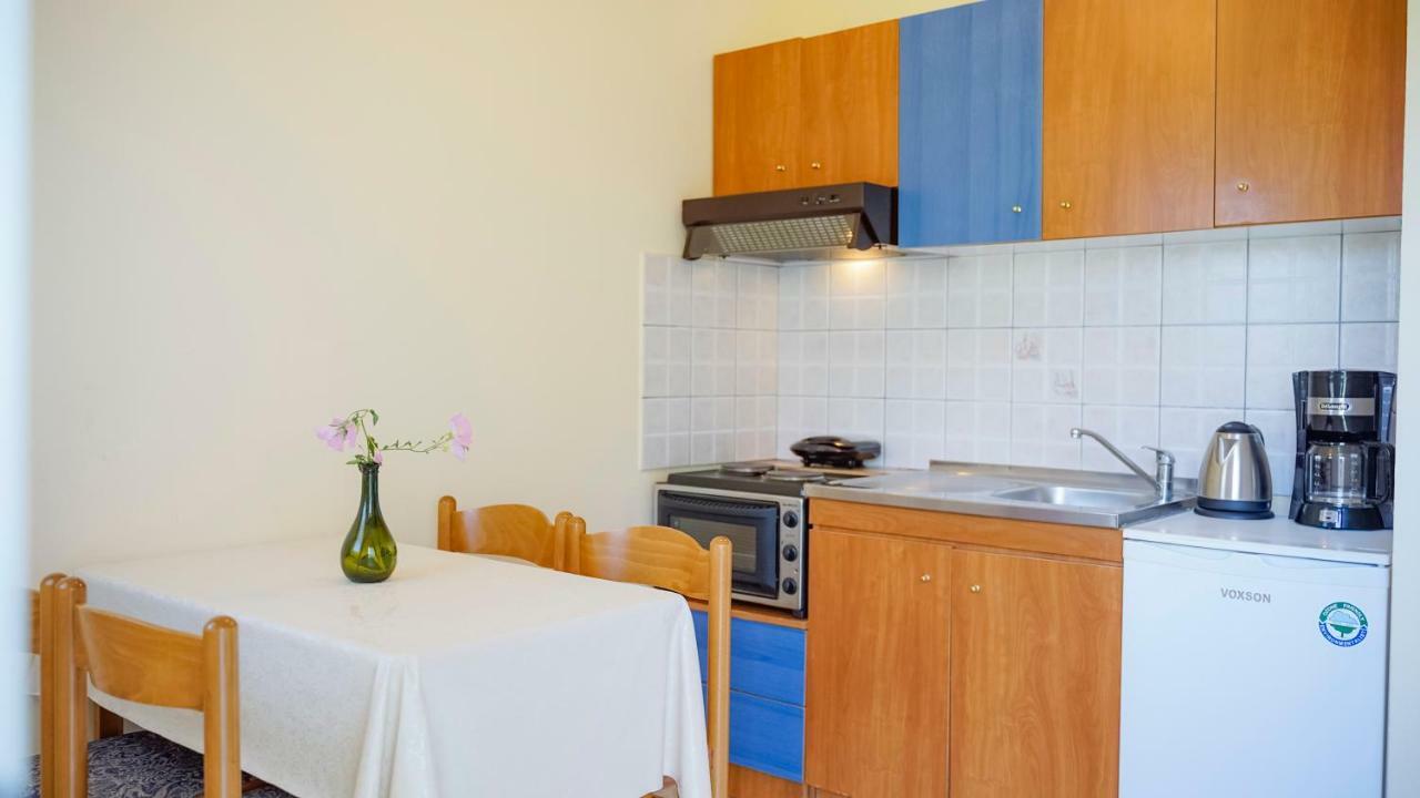 Aparthotel Aneton Chrysi Ammoudia Zewnętrze zdjęcie