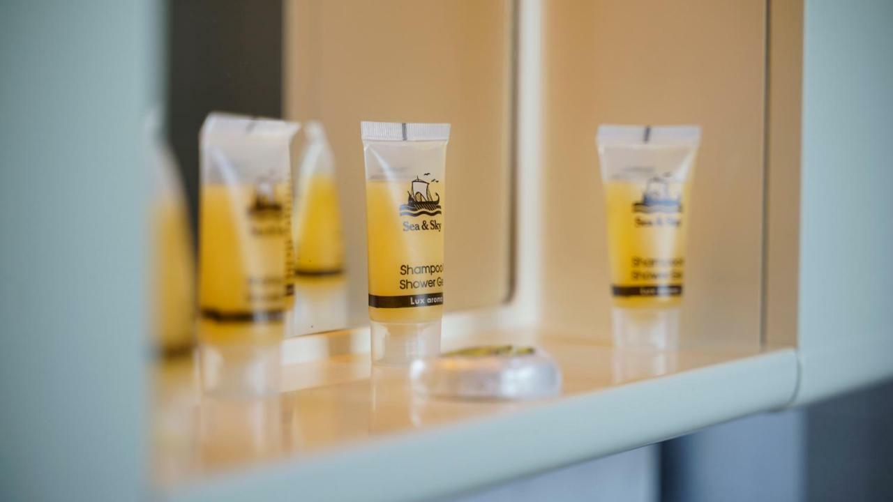 Aparthotel Aneton Chrysi Ammoudia Zewnętrze zdjęcie