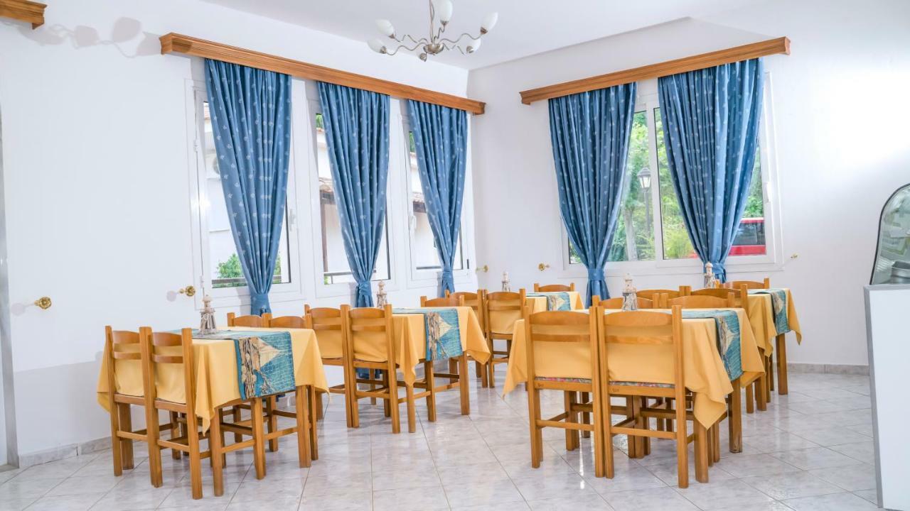 Aparthotel Aneton Chrysi Ammoudia Zewnętrze zdjęcie