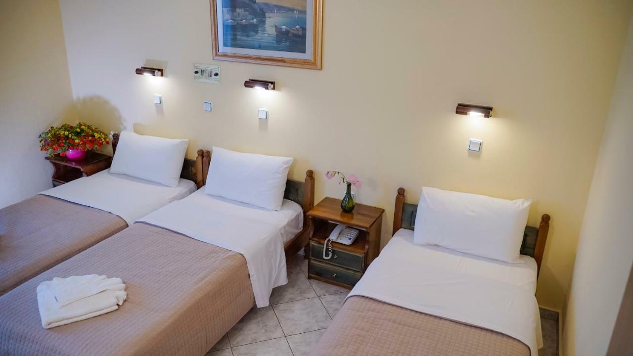 Aparthotel Aneton Chrysi Ammoudia Zewnętrze zdjęcie