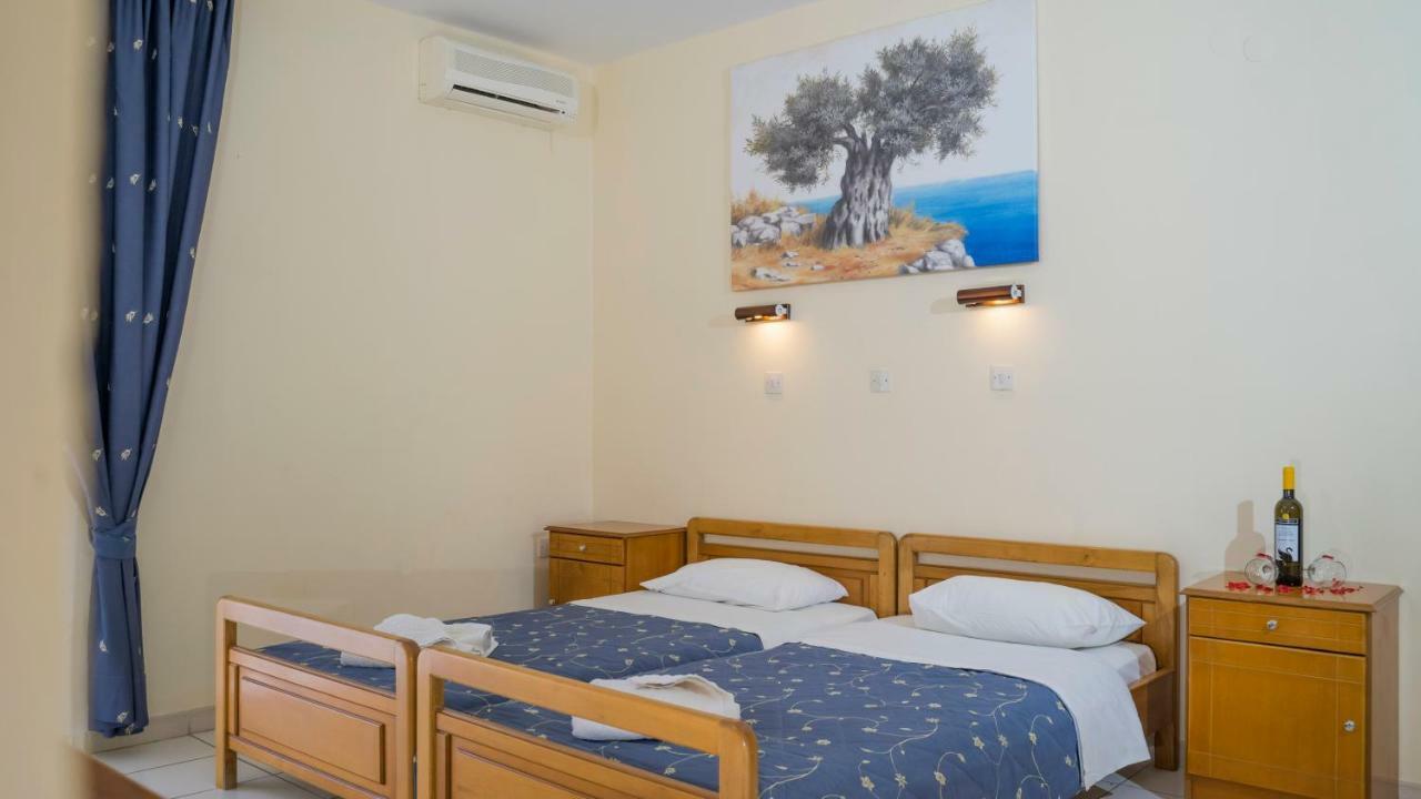 Aparthotel Aneton Chrysi Ammoudia Zewnętrze zdjęcie