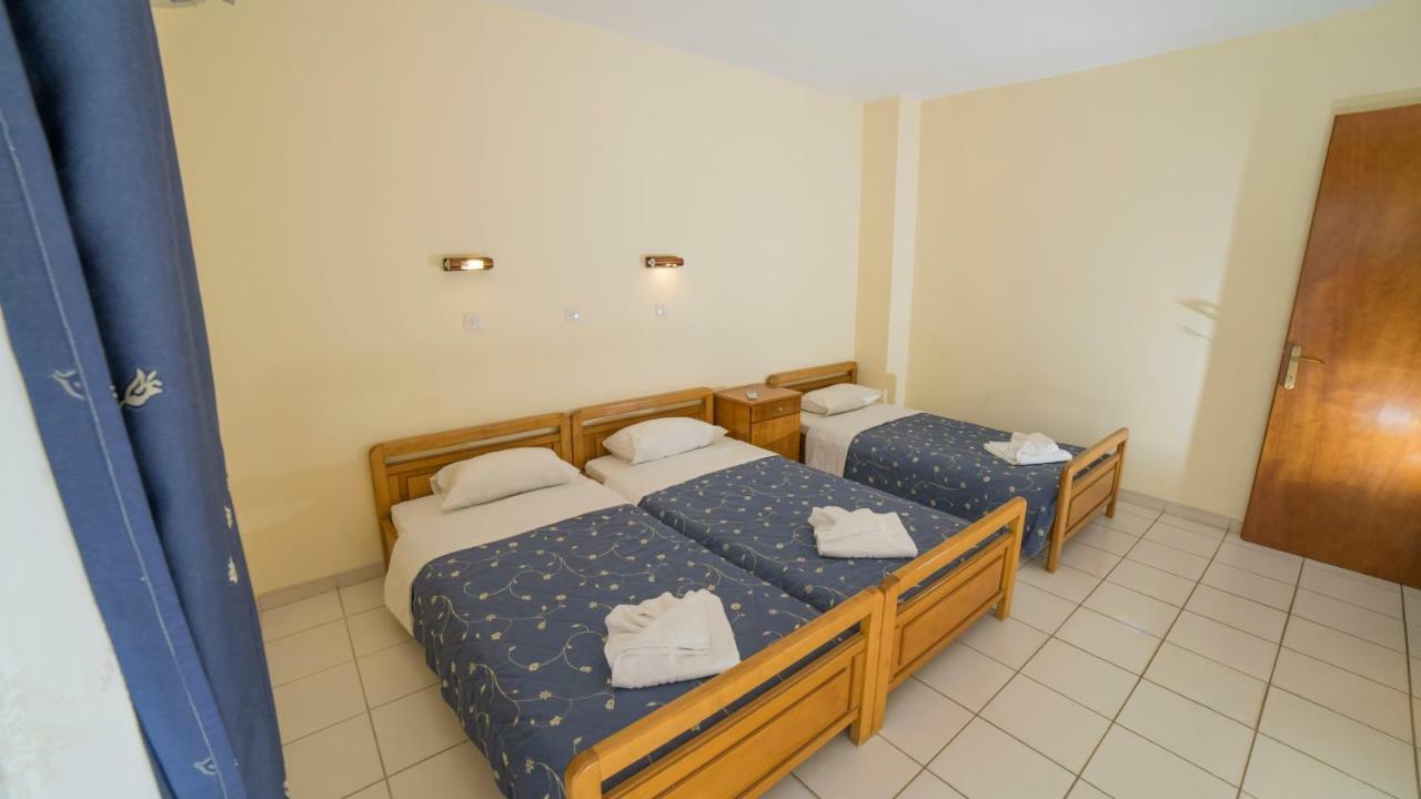 Aparthotel Aneton Chrysi Ammoudia Zewnętrze zdjęcie