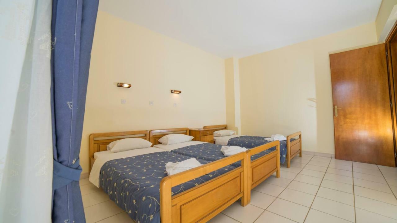 Aparthotel Aneton Chrysi Ammoudia Zewnętrze zdjęcie