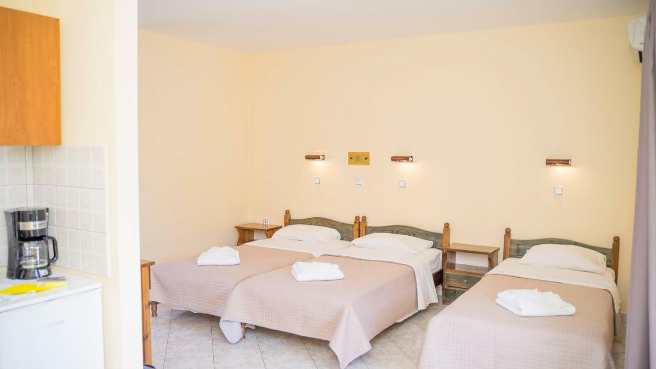 Aparthotel Aneton Chrysi Ammoudia Zewnętrze zdjęcie