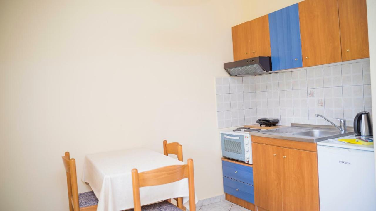 Aparthotel Aneton Chrysi Ammoudia Zewnętrze zdjęcie