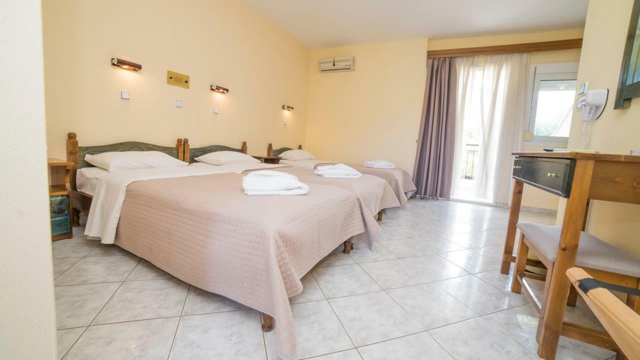 Aparthotel Aneton Chrysi Ammoudia Zewnętrze zdjęcie