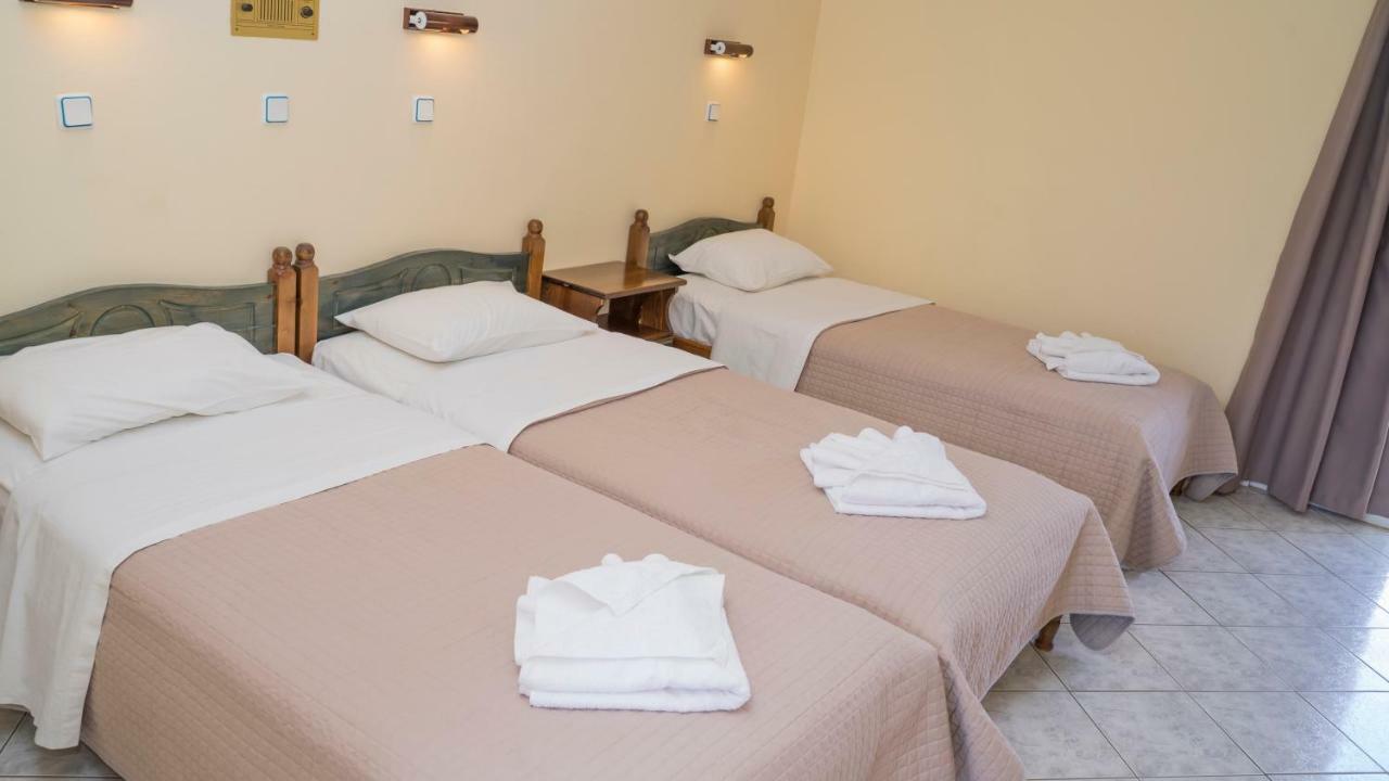 Aparthotel Aneton Chrysi Ammoudia Zewnętrze zdjęcie