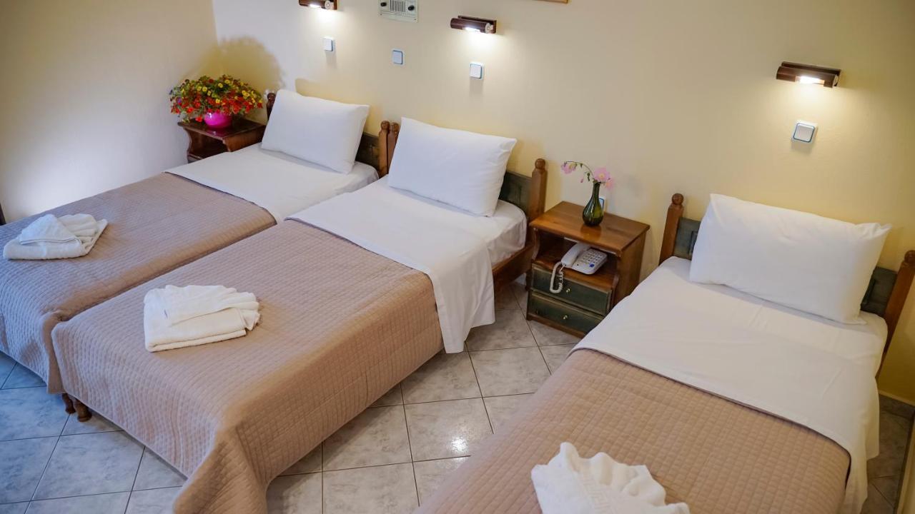 Aparthotel Aneton Chrysi Ammoudia Zewnętrze zdjęcie
